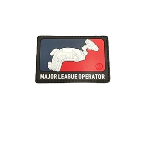 ยุทธวิธีจีนจักรราศีพีวีซีห่วงห่วงห่วงห่วงห่วงกระเป๋าเป้สะพายหลังสัตว์สติกเกอร์หัวใจดอกไม้กระต่ายเสือมังกรหมาตราสัญลักษณ์ปลอกแขนสำหรับหมวก - Product Image 4