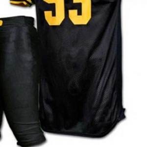 Camiseta de Fútbol Americano Personalizada con Nombre y Número del Jugador, Manga Corta, 100% Poliéster, Diseño Moderno, Impresión por Sublimación - Product Image 3