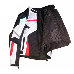 Chaqueta de Motociclista para Hombre, Diseño 2026, con Logotipo Personalizado, Tela Suave, Nueva Colección - Product Image 4