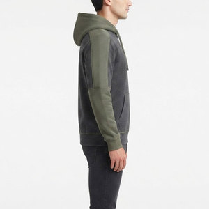 Sweat à capuche classique pour homme, 100% coton, décontracté, à manches longues, respirant, léger, confortable, pour tous les jours - Product Image 4