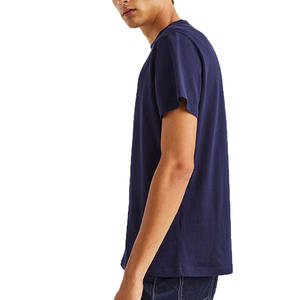 Camiseta de Hombre de Manga Corta, Corte Regular, Transpirable, de Alta Calidad, Ecológica, de Secado Rápido, en Poliéster/Algodón, con Logotipo Personalizado T2 - Product Image 6