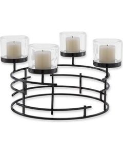 Top Selling Premium Handmade Metal Candle Holders Eco-Friendly Durable Construction Intricately Designed for Home Wedding Decor - Product Image 3
