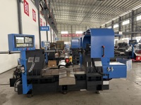 Machine de tournage de métaux en alliage d'aluminium/cuivre/fer multifonctionnelle CNC de haute qualité d'un fabricant réputé.