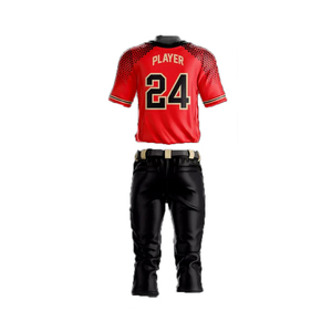 Uniforme de baseball pour hommes le plus vendu, uniforme de baseball personnalisé avec logo, uniforme d'équipe, uniforme de baseball - Product Image 2