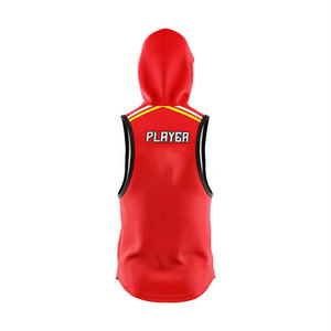 Uniformes de football 7V7 personnalisés de haute qualité, 100% polyester respirant, ensemble pour joueurs unisexes, football américain professionnel - Product Image 3