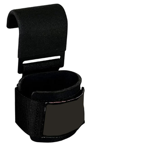 Sangles de levage réglables avec fermeture pour la musculation en salle de sport, design unisexe en nylon, fermeture à crochets et boucles - Product Image 5