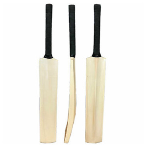 Bate de Críquet de Madera de Sauce Inglés de Primera Calidad, Serie Clásica de Alta Tecnología, Color Negro y Dorado, Hecho en Sialkot, Pakistán - Product Image 6