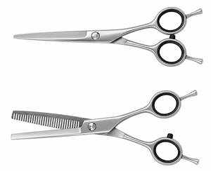 Ciseaux professionnels en acier inoxydable pour effiler les cheveux, ciseaux pour droitiers avec repose-doigts, 28 dents, légers, réutilisables pour les barbiers - Product Image 5