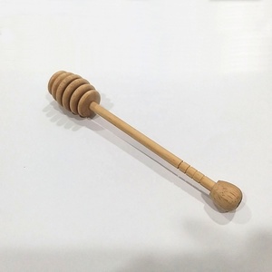 ช้อนกระบวยน้ำผึ้งไม้เครื่องครัวคลาสสิกสำหรับใช้ในงานปาร์ตี้ - Product Image 3