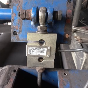 Báscula Electrónica de Banda Transportadora de Acero de Alta Precisión Personalizada con Pantalla LCD para Minería de Arena y Carbón - Capacidad Máxima 500t/h - Product Image 4