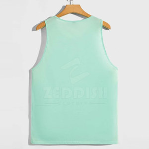 Débardeurs de sport en coton pour hommes et garçons, style musculation, mode abordable - Product Image 2