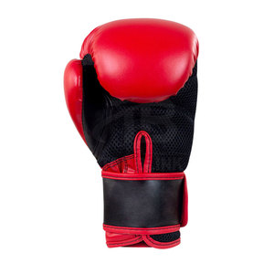 Nuevos Guantes de Boxeo de Cuero al Por Mayor a Precio Económico, con Logotipo Personalizado, Absorción de Humedad, Cierre de Gancho y Bucle, Guantes de Entrenamiento - Product Image 3