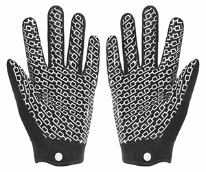 ถุงมือรับบอลอเมริกันฟุตบอล Pro Grip คุณภาพสูง ฝ่ามือเหนียวแน่น สีและโลโก้ปรับแต่งได้ น้ำหนักเบา - Product Image 2