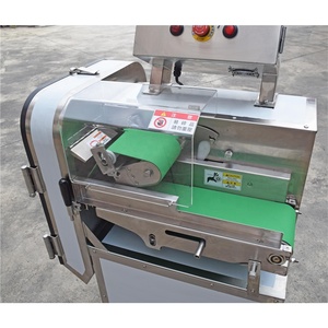 Machine à couper les légumes-feuilles (chou, épinards, oignon vert) motorisée en acier inoxydable résistant à l'eau FM0003 - Product Image 3