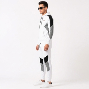 Chándal premium para hombre que combina tela suave, diseño moderno y costuras duraderas para una comodidad prolongada y para el día a día. - Product Image 4