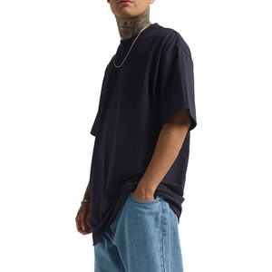Streetwear 100% Cotton Men's <b>T</b>-<b>Shirts</b> Bulk Shaka Wear Fit Casual Loose Oversized Breathable 220g O-Neck <b>Rapper</b> Casual <b>T</b>-<b>Shirts</b> - Product Image 4