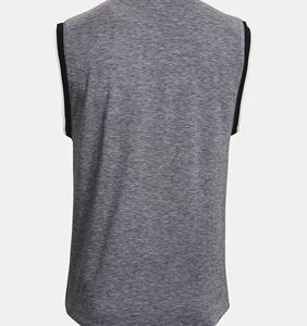 Camisetas sin mangas personalizadas con logotipo OEM de alta calidad, 100% algodón, para hombre, con estampado DTG, estilo vintage, ropa de calle, camisetas sin mangas para hombre. - Product Image 5