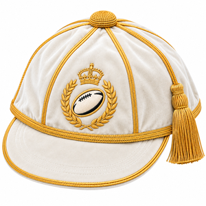 Casquette d'honneur de rugby personnalisée |   Casquette de sport de rugby brodée |   Casquette de championnat Team Honor |   Casquette de baseball athlétique réglable - Product Image 1