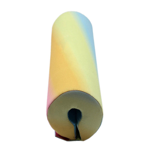 Coussin de protection pour haltères en polyester épais et respirant avec revêtement en caoutchouc pour l'entraînement, l'haltérophilie, les squats et la protection des épaules - Product Image 3