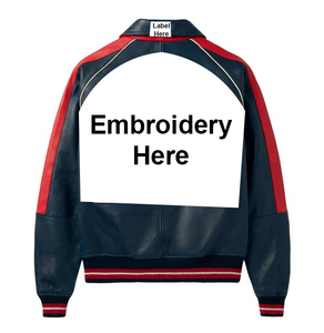 Veste décontractée pour homme en cuir véritable tanné, col montant, respirante, style vintage classique, à bouton unique, streetwear, par Trex Exports - Product Image 4