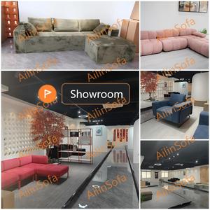 Sofá Modular Moderno y Portátil, con Cojines Comprimidos, Convertible en Chaise Longue, Envasado al Vacío, Diseño de Muebles Personalizados - Product Image 4