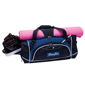 Sac de sport durable avec compartiment à chaussures dédié, sac de yoga imperméable avec sangles supérieures pour tapis, pour femmes et hommes - Product Image 1