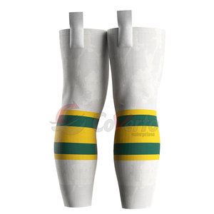 Professional Ice Hockey <b>Socks</b> <b>Moisture</b> Wicking Lightweight Team Sportswear <b>Socks</b> For Training And Competition - Product Image 2