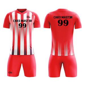 Uniforme de Fútbol Personalizado con Logotipo y Color del Equipo Deportivo, Cómodo, Nuevo, Hecho en Pakistán, Uniforme de Fútbol de la Mejor Calidad - Product Image 3
