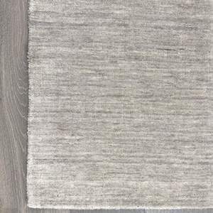 Ensemble de tapis d'intérieur en laine à motif floral de grande taille, style contemporain, design moderne, tapis à boucles/coupe de poils, antidérapant, adapté aux animaux domestiques, de haute qualité - Product Image 3