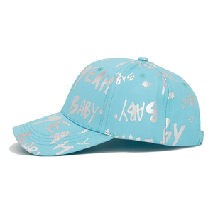 Casquettes de baseball imprimées à carreaux en coton avec sangle réglable unisexe, style streetwear rétro, personnalisables OEM, vente en gros, casquettes à 6 panneaux - Product Image 3