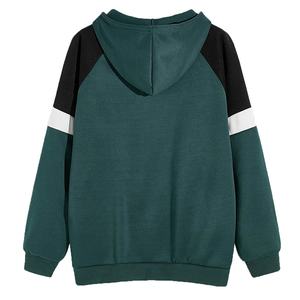 Vente en gros de sweatshirts à capuche surdimensionnés avec logo personnalisé pull à cordon sweatshirts à capuche tech t-shirt à capuche design brodé OEM - Product Image 6