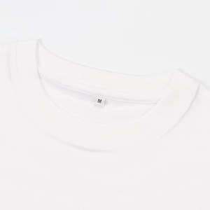 T-shirt court coupe boxy à manches courtes en coton épais surdimensionné pour homme 260 GSM imprimé numériquement - Product Image 4