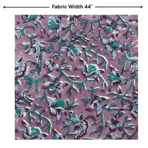 Tissu textile haut de gamme en coton pur tissé, imprimé à la main au bloc indien, moderne, pour literie, salle à manger, ameublement et décoration, écologique et lavable, vente en gros - Product Image 5