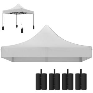 Couverture de remplacement de toit sans cadre pour tentes, accessoires essentiels pour tentes - Product Image 5