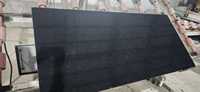 Dalles et carreaux de granit noir absolu, finition polie, moderne, écologique, durable, haute densité, qualité export Karnataka, pour hôtels