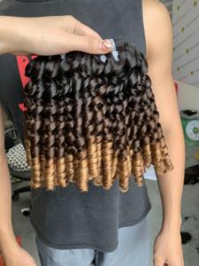 Cuticle Aligned Remy Virgin Human Hair Lace <b>Front</b> <b>Wig</b> for Black Women Customized Colorful 180% Density - Product Image 5