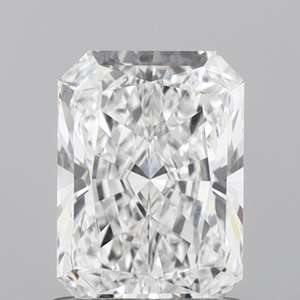 Diamant de laboratoire taille radiant 1,05 carat, couleur D, clarté VVS2, polissage excellent, certifié CVD, pierre libre pour joaillerie fine - Product Image 1