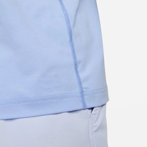 เสื้อกล้ามผู้ชายสีฟ้าอ่อน คอกลม สีพื้น ผ้าถักระบายอากาศ สวมใส่สบายๆ - Product Image 4
