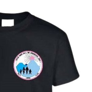 เสื้อยืดคอกลมแขนสั้นสีดำสำหรับวัยรุ่นพร้อมดีไซน์กราฟิกไวนิลขนาดเล็กสำหรับใส่ไปโรงเรียนทุกวัน เสื้อผ้าสตรีทแวร์ที่สวมใส่สบาย - Product Image 5