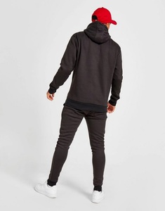 Survêtement en molleton technique à fermeture éclair intégrale avec logo personnalisé, de haute qualité, pour hommes, style décontracté, streetwear, jogging, vente en gros - Product Image 2