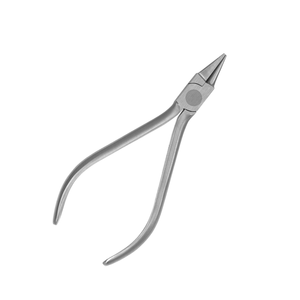 Pince à bec d'oiseau pour fil léger, instrument dentaire orthodontique en acier inoxydable pour le pliage de fils de précision et la formation de boucles - Product Image 4