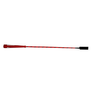Fusta de equitación de alta calidad, longitud 65 cm, varilla de fibra de vidrio y mango de goma, venta al por mayor, látigo para caballos - Product Image 3