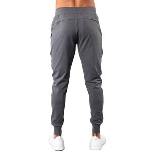 Logotipo personalizado Poliéster Spandex Ropa deportiva Joggers Pantalones de chándal de secado rápido 4-Way Stretch Gym Running Pantalones - Product Image 2