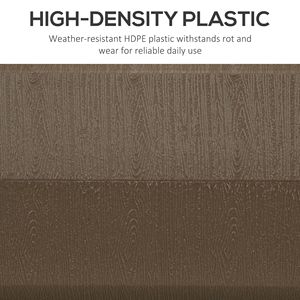 Supporto per Ombrellone in Acciaio Marrone Resistente per Pali da 1.2, 1.5 e 2 Piedi con Base Riempibile, Arredo da Esterno per Supporto Stabile - Product Image 6