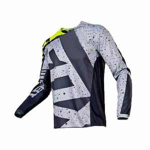 Meilleures ventes - Tenues de motocross personnalisées de haute qualité - Polyester/coton respirant - Anti-UV - Tailles grandes - Moto tout-terrain - Product Image 5