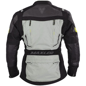 Chaqueta de Motociclismo Larga para Hombre, Resistente a la Abrasión, Protección de Nivel 1 y 2 CE, Fabricante, Proveedor al por Mayor OEM - Product Image 3