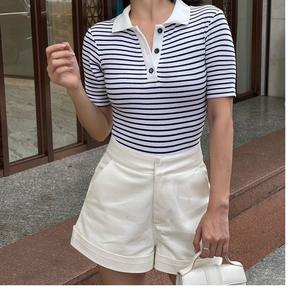 Camiseta Polo Corta de Verano, Informal y a la Moda, con Bordado Personalizado para Hombre y Mujer, para Uso Diario, Precio al por Mayor, de BD - Product Image 1