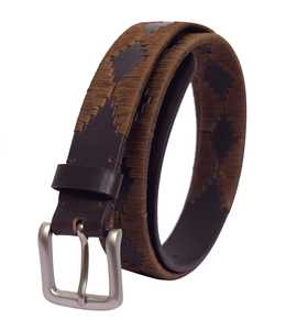 Cinturón de cuero de vaca personalizado para hombre con hebilla automática, diseño de capa superior de trinquete, regalo de negocios - Product Image 4