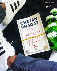 หนังสือเรื่อง "การฆาตกรรมที่จัดเตรียมไว้" โดยเชตัน บากัต หนังสือภาษาอังกฤษ ปกอ่อน แนวระทึกขวัญ นิยาย - Product Image 3
