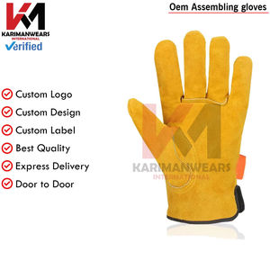 Guantes Resistentes a Cortes de Alta Resistencia, Transpirables, Duraderos, con Agarre Reforzado, Guantes de Seguridad para Manos - Product Image 3